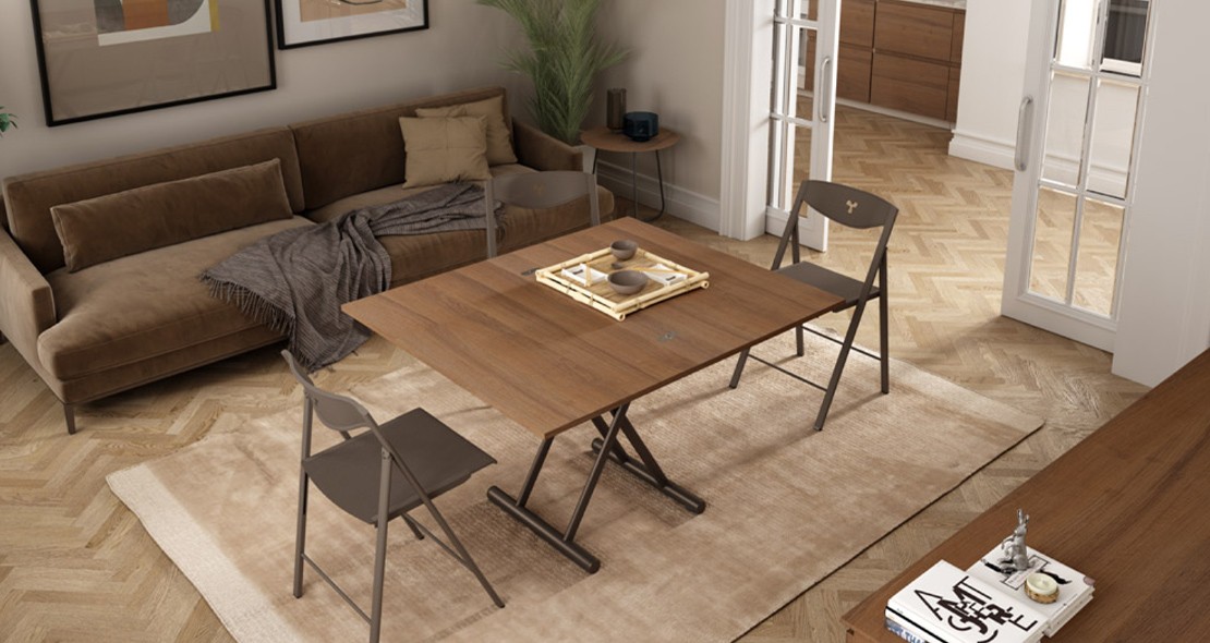 La table basse extensible : l'atout détente de votre pièce à vivre – La  Maison Convertible